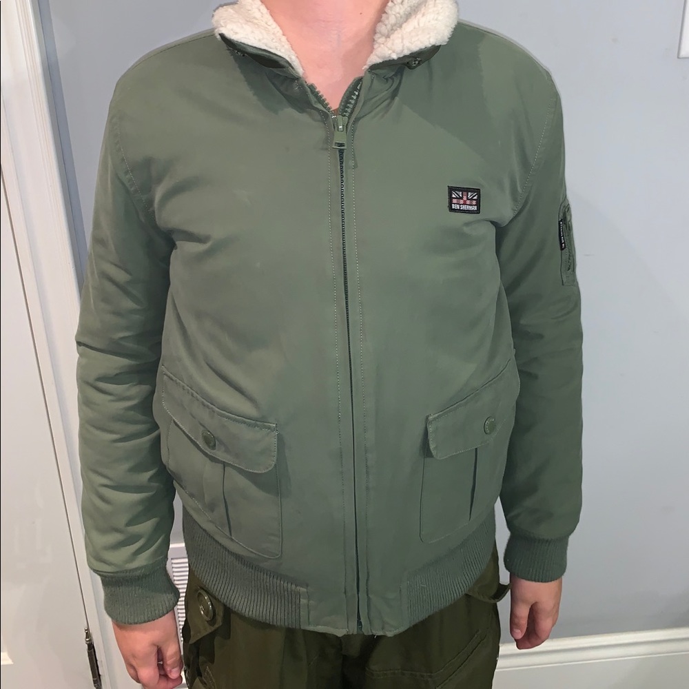 Ben Sherman boys jacket
